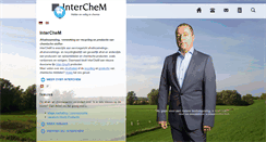 Desktop Screenshot of interchem.nl