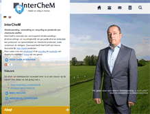 Tablet Screenshot of interchem.nl