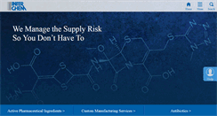 Desktop Screenshot of interchem.com