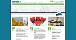 Desktop Screenshot of interchem.de