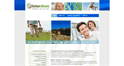 Desktop Screenshot of interchem.co.nz