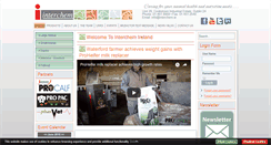 Desktop Screenshot of interchem.ie