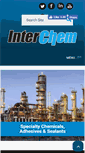 Mobile Screenshot of interchem.co.tt